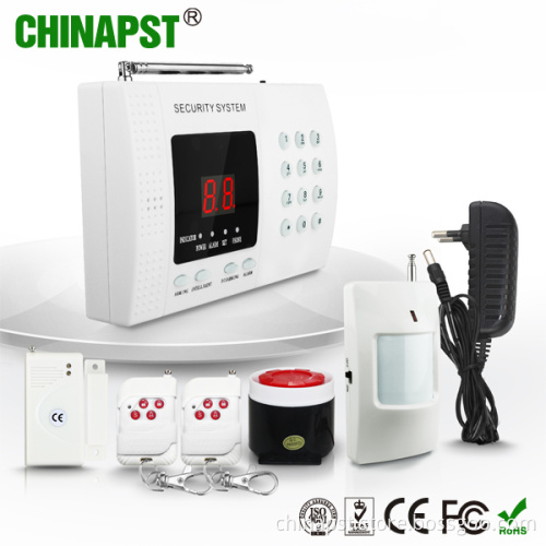 Cheap PSTN Tel Wireless 99 Zones Security Alarm Company (PST-TEL99E)